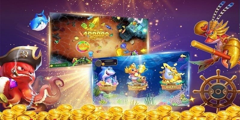 Các game bắn cá được ưa chuộng nhất tại 23WIN