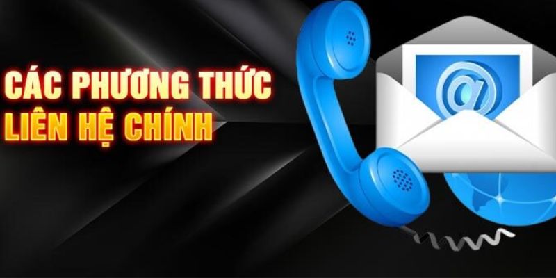 Liên hệ 23Win được thực hiện đa phương thức