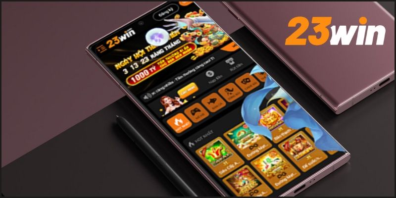 Người chơi cần tìm kiếm link tải app 23Win chính thức từ nhà cái